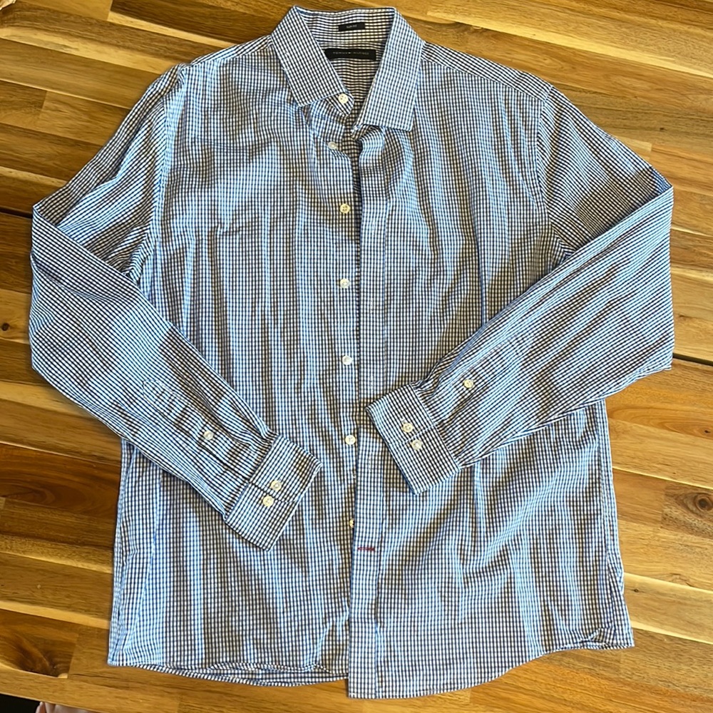 Tommy Hilfiger Slim Fit Button Down L